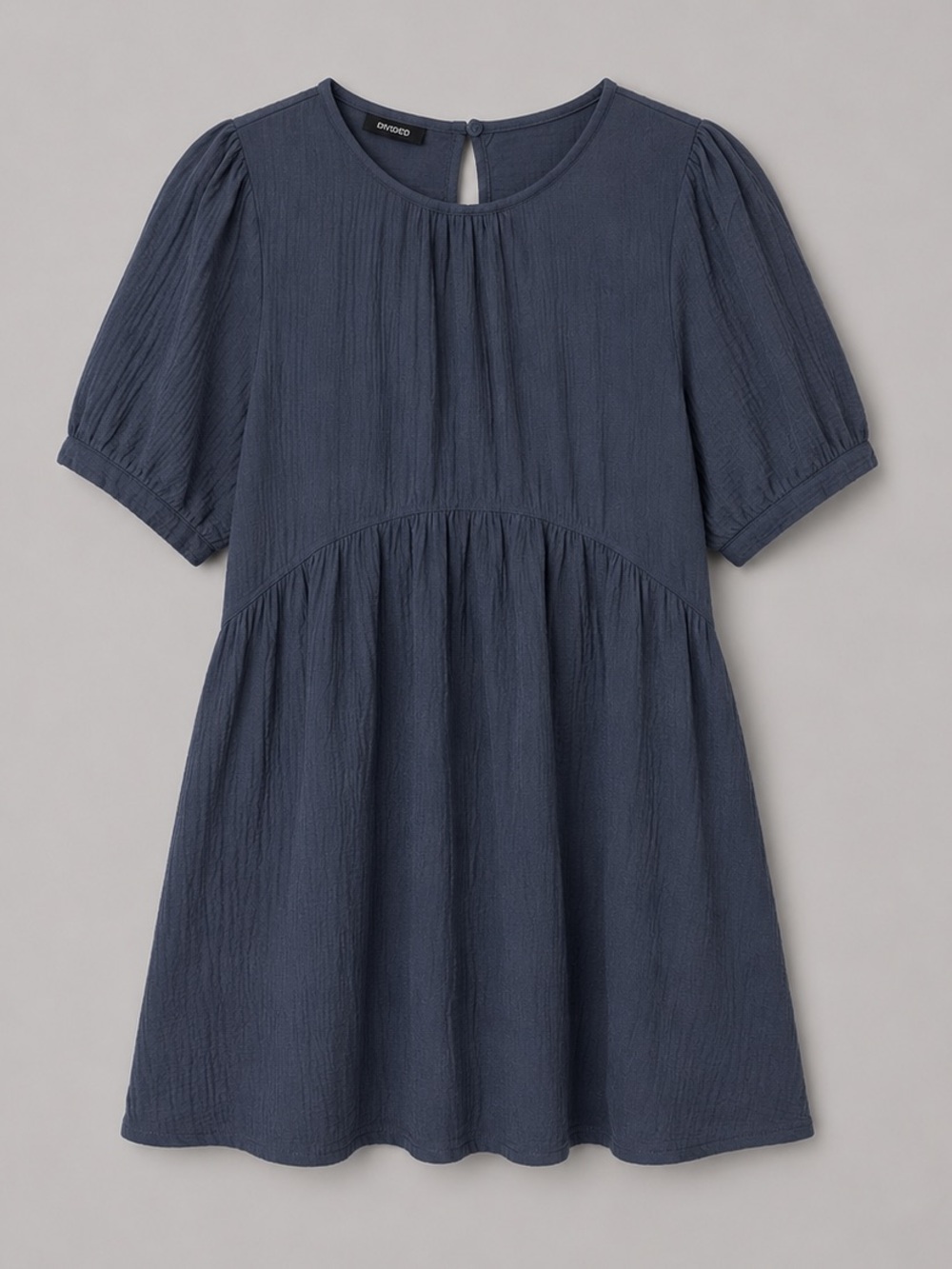 Womens Gauze Cotton Dress XL Bohemian Cottage Peasant Prairie Oversized Coastal